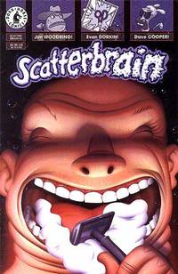 Cover image for Scatterbrain #3 (of 4)