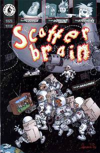 Cover image for Scatterbrain #4 (of 4)