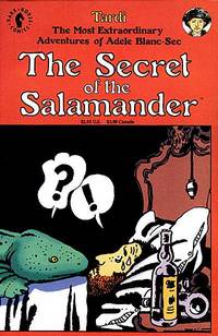 Cover image for The Secret of the Salamander