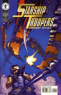 Cover image for Starship Troopers: Dominant Species #1 (of 4)