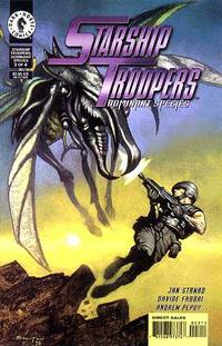 Cover image for Starship Troopers: Dominant Species #3 (of 4)