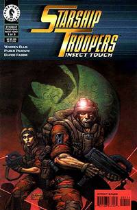 Cover image for Starship Troopers: Insect Touch #1 (of 3)