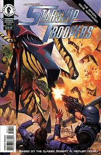 Cover image for Starship Troopers #1 (of 2)