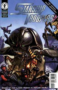 Cover image for Starship Troopers #2 (of 2)