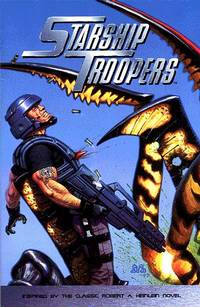 Cover image for Starship Troopers TPB