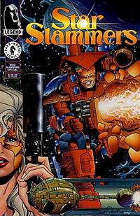 Cover image for Star Slammers Special