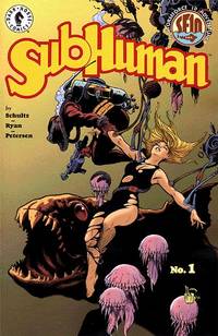 Cover image for SubHuman #1 (of 4)