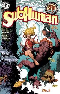 Cover image for SubHuman #2 (of 4)