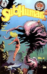 Cover image for SubHuman #4 (of 4)