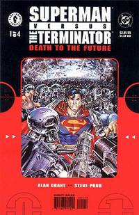 Cover image for Superman vs. The Terminator: Death to the Future #1 (of 4)