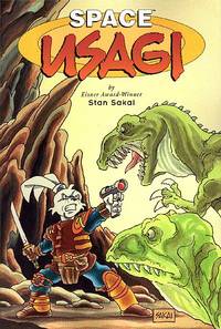 Cover image for Space Usagi TPB