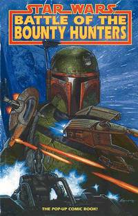 Cover image for Star Wars: Battle of the Bounty Hunters Pop-Up Book
