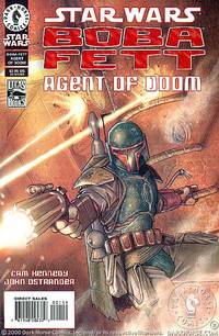 Cover image for Star Wars: Boba Fett - Agent of Doom