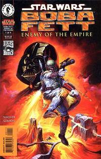 Cover image for Star Wars: Boba Fett - Enemy of the Empire #1 (of 4)
