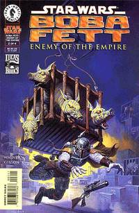 Cover image for Star Wars: Boba Fett - Enemy of the Empire #2 (of 4)