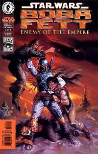 Cover image for Star Wars: Boba Fett - Enemy of the Empire #3 (of 4)