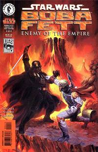 Cover image for Star Wars: Boba Fett - Enemy of the Empire #4 (of 4)