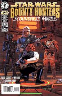 Cover image for Star Wars: The Bounty Hunters - Scoundrel's Wages