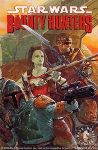 Cover image for Star Wars: The Bounty Hunters TPB