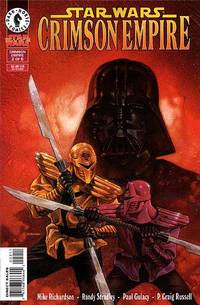 Cover image for Star Wars: Crimson Empire #2 (of 6)