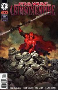 Cover image for Star Wars: Crimson Empire #3 (of 6)
