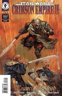 Cover image for Star Wars: Crimson Empire - Council of Blood #2 (of 6)