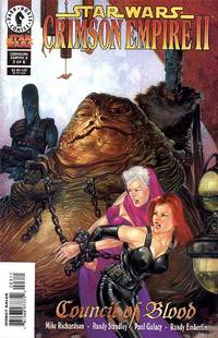 Cover image for Star Wars: Crimson Empire - Council of Blood #3 (of 6)