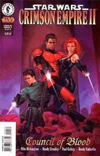 Cover image for Star Wars: Crimson Empire - Council of Blood #6 (of 6)