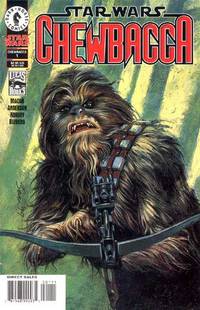 Cover image for Star Wars: Chewbacca #1 (of 4)