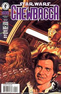 Cover image for Star Wars: Chewbacca #4 (of 4)