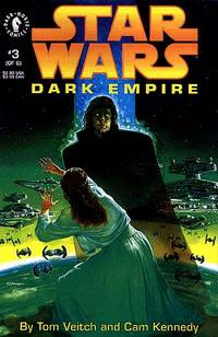 Cover image for Star Wars: Dark Empire #3 (of 6)