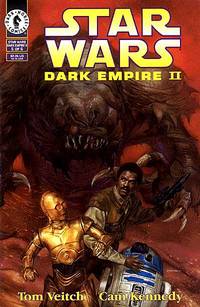 Cover image for Star Wars: Dark Empire II #5 (of 6)