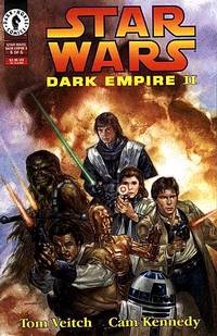 Cover image for Star Wars: Dark Empire II #6 (of 6)