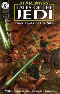 Cover image for Star Wars: Tales of the Jedi - Dark Lords of the Sith #1 (of 6)