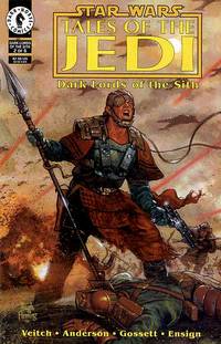 Cover image for Star Wars: Tales of the Jedi - Dark Lords of the Sith #2 (of 6)