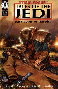 Cover image for Star Wars: Tales of the Jedi - Dark Lords of the Sith #3 (of 6)