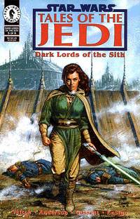 Cover image for Star Wars: Tales of the Jedi - Dark Lords of the Sith #5 (of 6)