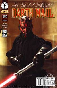 Cover image for Star Wars: Darth Maul #2 (of 4) (photo cover)