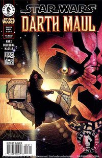Cover image for Star Wars: Darth Maul #3 (of 4)