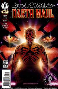 Cover image for Star Wars: Darth Maul #4 (of 4)
