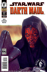 Cover image for Star Wars: Darth Maul #3 (of 4) (photo cover)