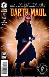 Cover image for Star Wars: Darth Maul #4 (of 4) (photo cover)