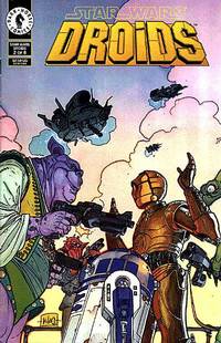 Cover image for Star Wars: Droids #2 (of 6)