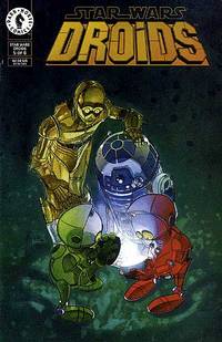 Cover image for Star Wars: Droids #5 (of 6)