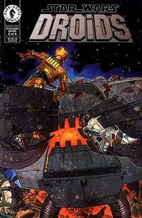 Cover image for Star Wars: Droids #6 (of 6)