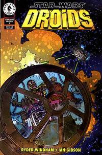 Cover image for Star Wars: Droids #1