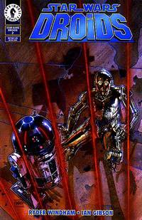 Cover image for Star Wars: Droids #2
