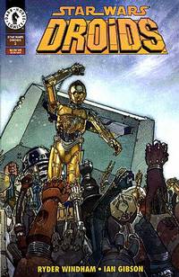 Cover image for Star Wars: Droids #3