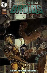 Cover image for Star Wars: Droids #5
