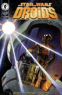 Cover image for Star Wars: Droids #8